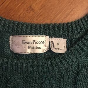 Evan Picone Sweaters - Vintage sleeveless knit sweater Evan Picone Sweaters - Vintage sleeveless knit sweater